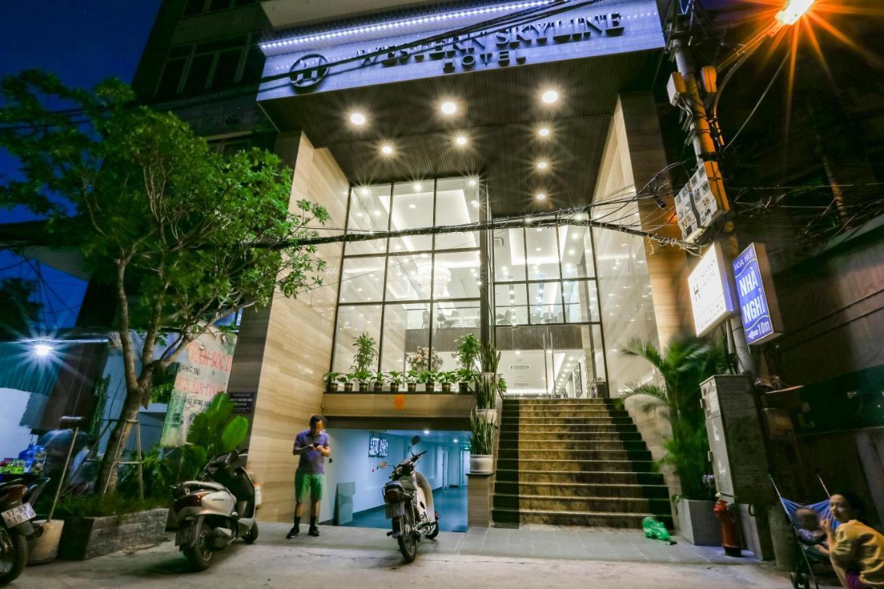 Western Skyline Hotel Hanoi Exterior foto