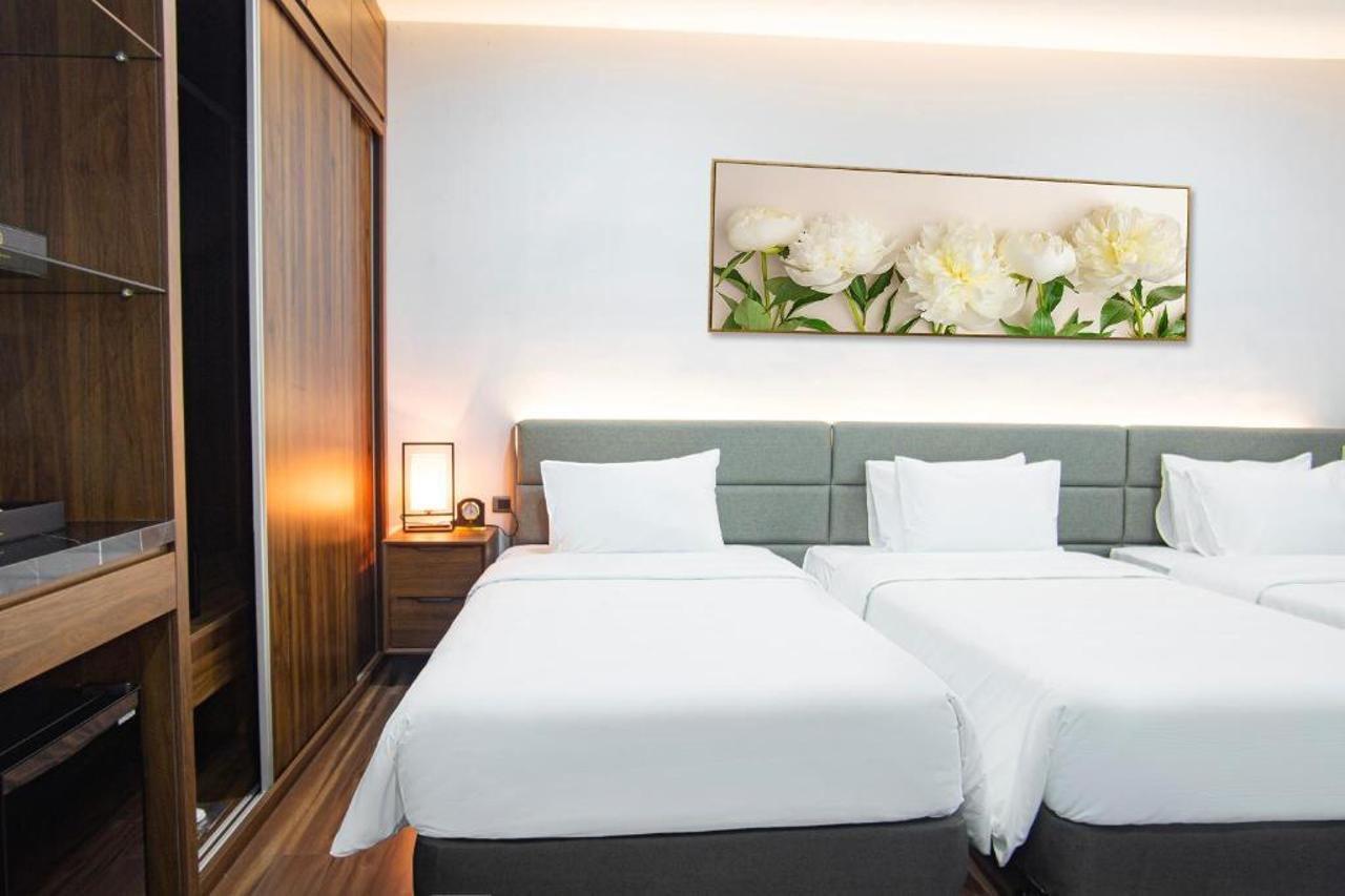 Western Skyline Hotel Hanoi Exterior foto