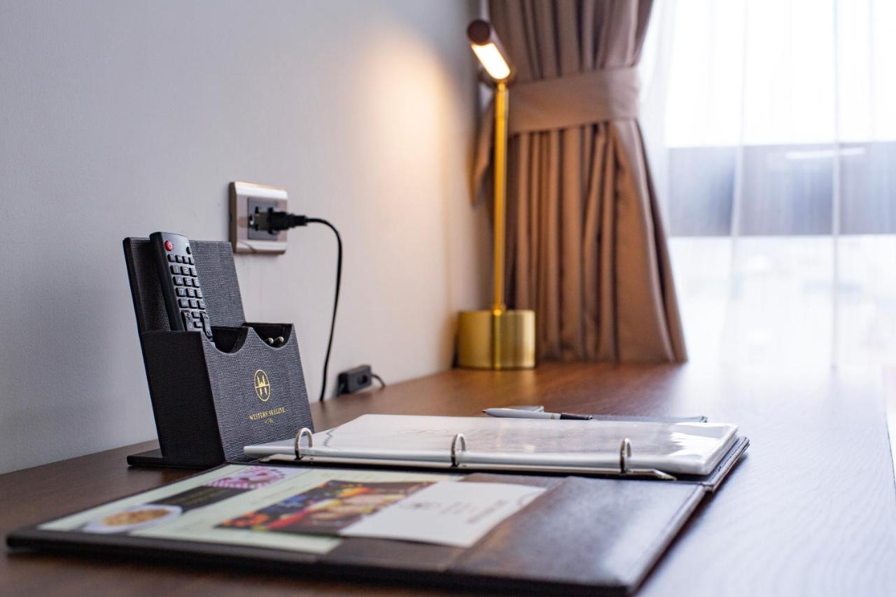 Western Skyline Hotel Hanoi Exterior foto